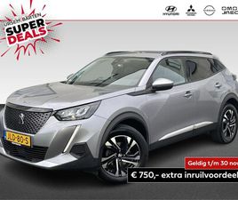 PEUGEOT 2008 PEUGEOT 2008 - 1.2 PURETECH ALLURE | AUTOMAAT | APPLE CARPLAY & ANDROID AUTO