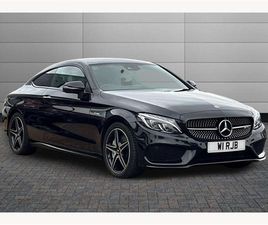 MERCEDES CLASSE C COUPE C43 4MATIC PREMIUM PLUS 2DR AUTO