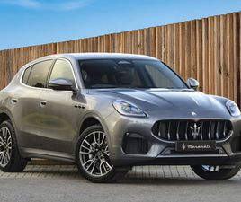 MASERATI GRECALE GT 48V MHEV 300 5DR AUTO