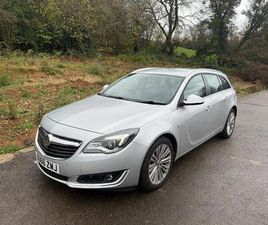 2016 VAUXHALL INSIGNIA 1.6 CDTI ECOFLEX DESIGN NAV 5DR [START STOP] ESTATE DIESEL MANUAL