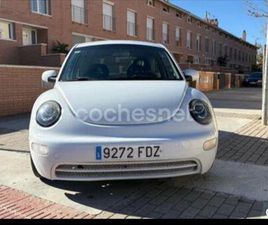 VOLKSWAGEN NEW BEETLE VOLKSWAGEN NEW BEETLE 1.9 TDI