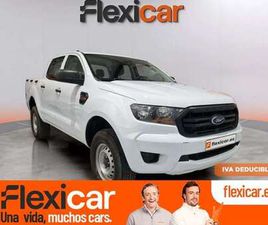 FORD RANGER PICKUP DOBLE CABINA 2.0 ECOBLUE 125KW 4X4 DOBLE CA