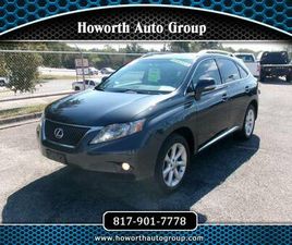 LEXUS RX RX 350 2010 LEXUS RX 350 FWD