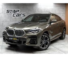 BMW X6 30D BMW X6, XDRIVE30D ///M TAŽNÉ*ZÁRUKA*ČR, SUV, NAFTA
