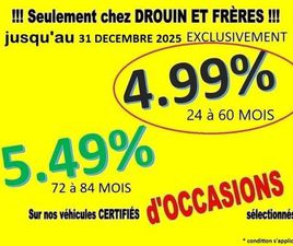 CHEVROLET BLAZER 2025 CHEVROLET BLAZER AWD / 2LT+ / BLACK EDITION SPORT / 4.99% D'INTERET