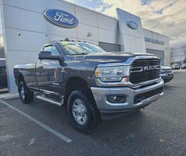 2021 RAM 3500 BIG HORN REGULAR CAB 4X4 8' BOX