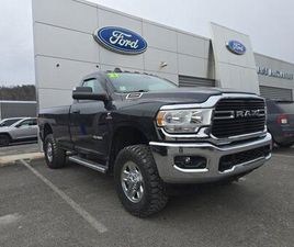 USED 2021 RAM 3500 BIG HORN REGULAR CAB 4X4 8' BOX