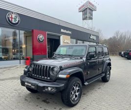 JEEP WRANGLER UNLIMITED JEEP WRANGLER, 2.0 T 272K UNLIMITED RUBICON A, SUV