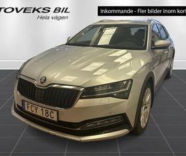 COMBI SCOUT 2,0 TDI 200 HK 4X4