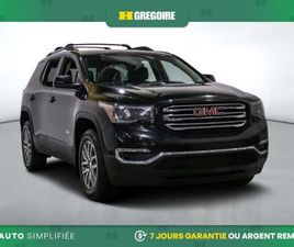 GMC ACADIA 2019 GMC ACADIA SLE V6 AWD