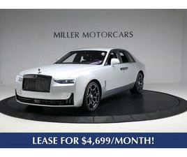 NEW 2025 ROLLS-ROYCE GHOST BLACK BADGE GREENWICH CT 06830