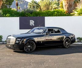 USED 2010 ROLLS-ROYCE PHANTOM COUPE RANCHO MIRAGE CA 92270
