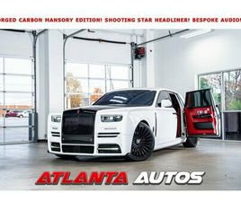 ROLLS ROYCE PHANTOM USED 2023 ROLLS-ROYCE PHANTOM SEDAN MARIETTA GA 30062