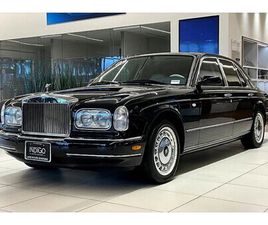 ROLLS ROYCE SILVER SERAPH USED 2000 ROLLS-ROYCE SILVER SERAPH RIVERSIDE CA 92504