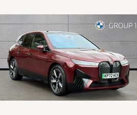BMW IX 50 111.5KWH M SPORT EDITION AUTO XDRIVE 5DR