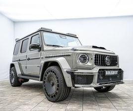 BRABUS 800 MERCEDES-AMG G 63 BRABUS 800 LEATHER NAPPA BICOLOR STARLIGHT