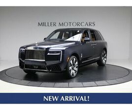 ROLLS ROYCE CULLINAN NEW 2026 ROLLS-ROYCE CULLINAN GREENWICH CT 06830