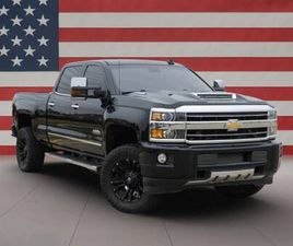 CHEVROLET SILVERADO 2500 CREW CAB 2019 CHEVROLET SILVERADO 2500 HD CREW CAB - EVERYONE'S APPROVED!!