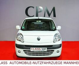 RENAULT KANGOO VAN RENAULT KANGOO HAPPY FAMILY TEMP. KLIMA MFL TOP ZUSTAND