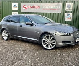 JAGUAR XF SPORTBRAKE D200 JAGUAR XF 2.2D LUXURY SPORTBRAKE 5DR DIESEL AUTO EURO 5 (START/STOP) (200 PS)