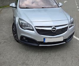 OPEL INSIGNIA COUNTRY TOURER OPEL INSIGNIA COUNTRY TOURER 4X4