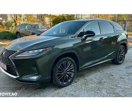UTILIZAT LEXUS SERIA RX 2022 - 53 800 EUR, 31 500 KM - AUTOVIT.RO