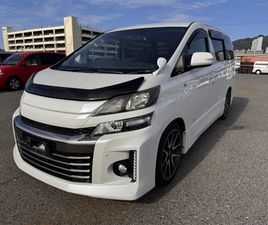 2.4Z GS EDITION - POWER DOORS- HALF LEATHER- ALLOY WHEELS-7 SEATS- DUE 20TH FEB