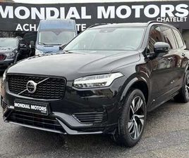 VOLVO XC90 T8 2.0 T8 303CV TE PLUG-IN 4WD R-DESIGN 7PL PANO TVAC