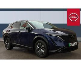 NISSAN ARIYA 2022 NISSAN ARIYA E EVOLVE (178KW) (22KW CHARGER) AUTO