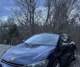 VOLKSWAGEN SCIROCCO 1.4 TSI 118KW SPORT MATCH KEYLESS
