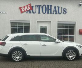 OPEL INSIGNIA A COUNTRY TOURER BASIS ECOFLEX