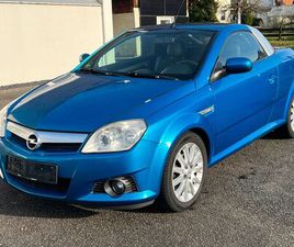 OPEL TIGRA ROADSTER CABRIO 1.4 TÜV NEU ALU KLIMA TEILLEDER