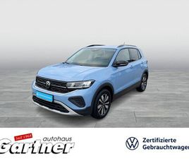 VOLKSWAGEN T-CROSS GOAL 1.0 TSI REAR VIEW DAB+APP-CON LED ACC PDC KLIMA NAVI ALU