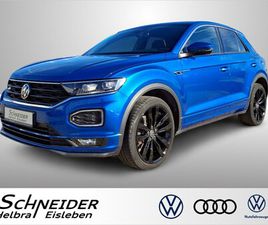 T-ROC 1.5 TSI SPORT R-LINE+LED+ACC+SHZ