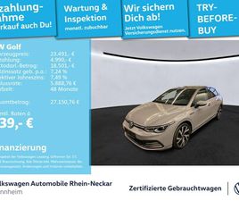 VOLKSWAGEN GOLF GOLF VIII 1.5 ETSI STYLE DSG NAVI KAMERA MATRIX-LED UVM