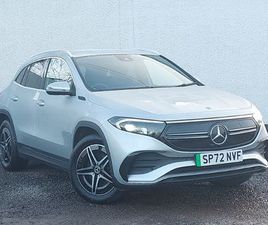 2022 MERCEDES-BENZ EQA E EQA 300 AMG LINE