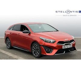 KIA PROCEED 2022 KIA PRO CEED 1.5 T-GDI GT-LINE