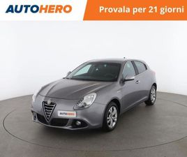 ALFA ROMEO GIULIETTA GIULIETTA (2010-21) GIULIETTA 1.6 JTDM-2 105 CV DISTINCTIVE