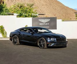 CERTIFIED 2020 BENTLEY CONTINENTAL GT RANCHO MIRAGE CA 92270