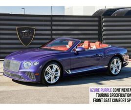 USED 2020 BENTLEY CONTINENTAL GT LAS VEGAS NV 89118