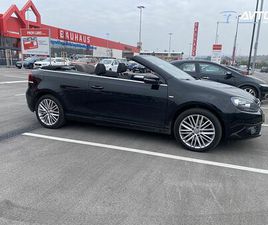 VOLKSWAGEN GOLF CABRIO VOLKSWAGEN GOLF CABRIOLET 2.0 TDI