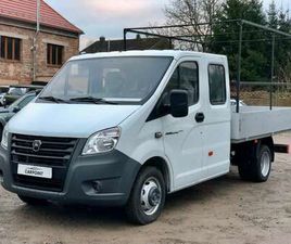 GAZ SOBOL GAZ SOBOL 2.7 BENZIN PRITSCHE DOKA PLANE 7-S