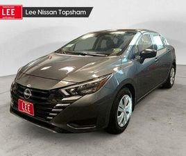 NEW 2025 NISSAN VERSA S