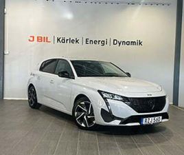 PEUGEOT 308 PEUGEOT 308 ALLURE PACK PURETECH 130HK AUT - VINTERHJUL PÅ KÖPET!