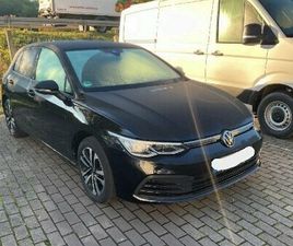 VOLKSWAGEN GOLF GOLF VIII 2.0 TDI DSG UNITED AHK ACC LED