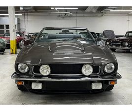 1989 ASTON MARTIN V8 CONVERTIBLE