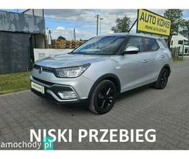 SSANGYONG XLV 1.6 D CRYSTAL BASE