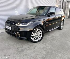 UTILIZAT LAND ROVER RANGE ROVER SPORT 2020 - 48 400 EUR, 64 187 KM - AUTOVIT.RO