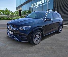 GLE 350 E 4MATIC (HÍBRIDO ENCHUFABLE)