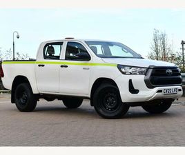 TOYOTA HILUX 2.4 D-4D ACTIVE 4WD EURO 6 (START/STOP) 4DR